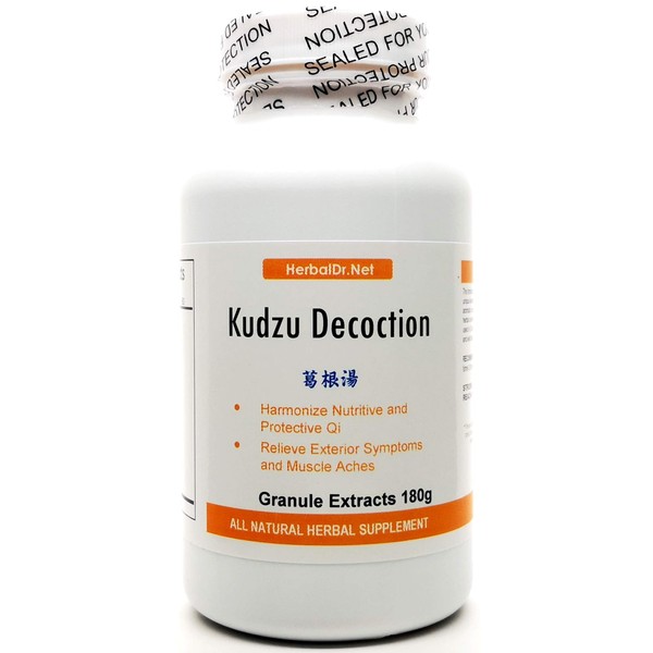 Kudzu Decoction Extract Powder Tea 180g (Ge Gen Tang) Ready-to-Drink 100% Natural Herbs