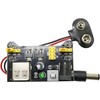SQXBK 1-Pack MB102 Breadboard Power Supply Module and 9v Battery