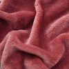 Kaloo - Comforter Rabbit Bordeaux 24 cm - Flat Baby