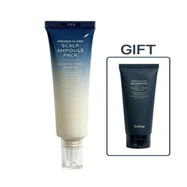 솔랩 프리미어 하이그로 헤어 앰플 팩 앰플 40ml 기획세트 (+샴푸 100ml)(AD) (42240360) Sol Lab Premier High-Growth Hair Ampoule Pack 40ml Special Set (+Shampoo 100ml)(AD)