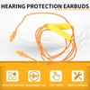 Atelierate Ear Plugs Bluetooth Headset Noise Reduction Earphone for Work