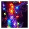 30 Flower Firefly Solar String Lights
