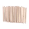 Beauticom Double Sided Cuticle Wood Stick Pusher Remover - Pointed