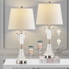 Hamucd Touch Control Table Lamp for Bedrooms 3 Way Dimmable