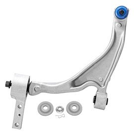 Detroit Axle - Front Left Lower Control Arm for 2009-2015 Honda Pilot 2010 2011 2012 2013 2014 Lower Control Arm w/Ball Joint Assembly Driver Side Replacement