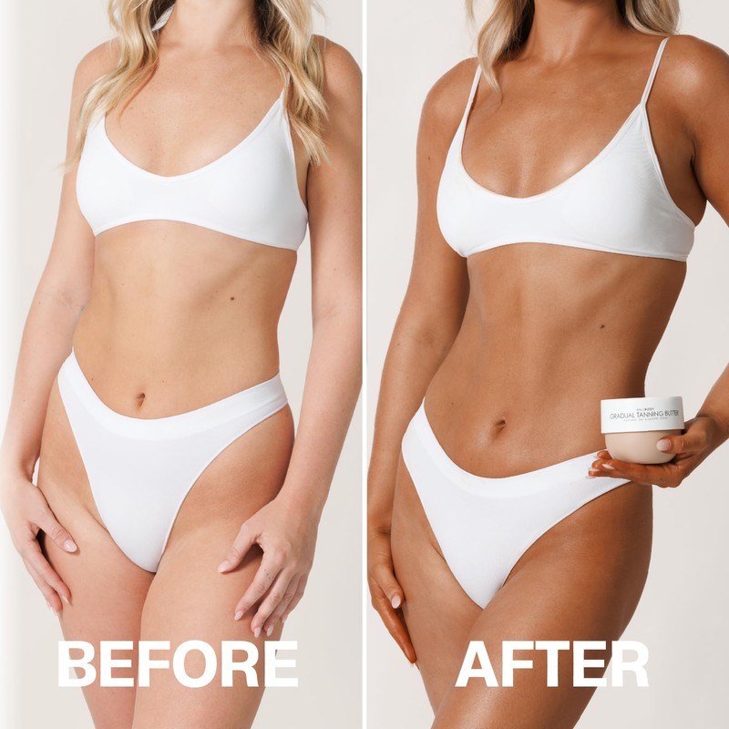 Bali Body Gradual Tanning Butter | Self Tanner Body Butter