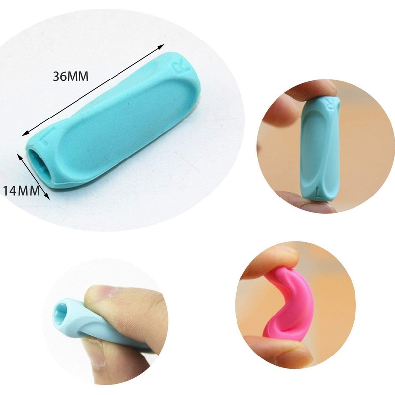8pcs Pencil Grip, Pencil Grips For Kids, 8 Pcs Universal