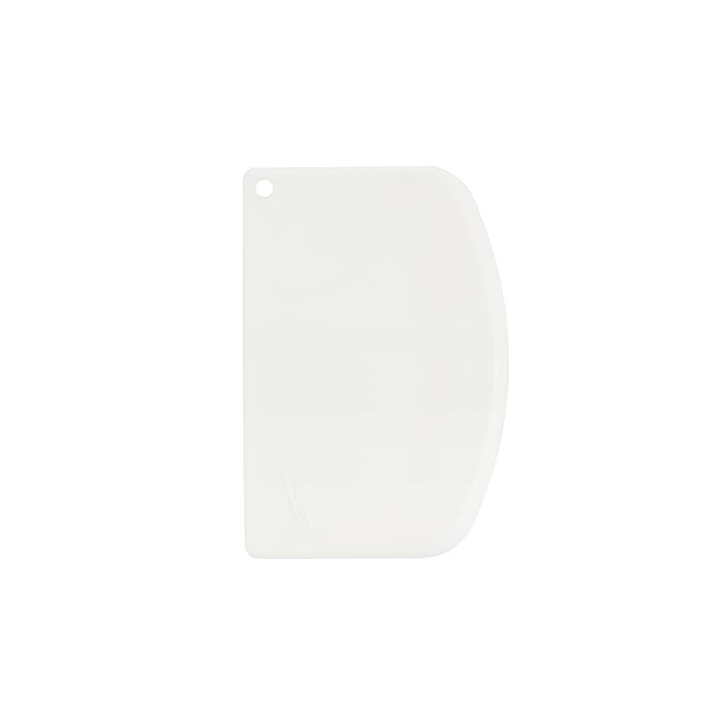 Ateco 1303 - Juego de raspadores de cuencos, plástico flexible