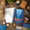 CNLITIHEKA Pop Up Father's Day Card for Dad, Happy Father's