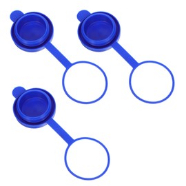 Operitacx 1 Satz Deckel Für Flaschenwasser Wasserkrug Ersatz Für Wasserflaschendeckel Kappen Für Wasserflaschen Deckel Für Mineralwasserkrüge Kappe Der Wasserflasche Kieselgel 3 Stück