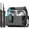 RFUNGUANGO AirPods Pro 2nd/1st Generation Case Cover with Secure Lock