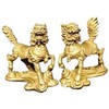 Qilin Small Pair Copper Feng Shui Goods