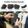 1Pc Leather Wallets Mens Slim Resistant to Wear and Tear