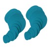48Pcs Felt Plate Dividers 3 Sizes Thick Soft Washable Foldable