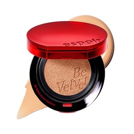 ESPOIR Be Velvet Cover Cushion (13g * 2) - #25 Tan