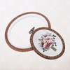 4 Pcs Embroidery Hoops Set-Decorative Cross Stitch Hoop Ring Imitated