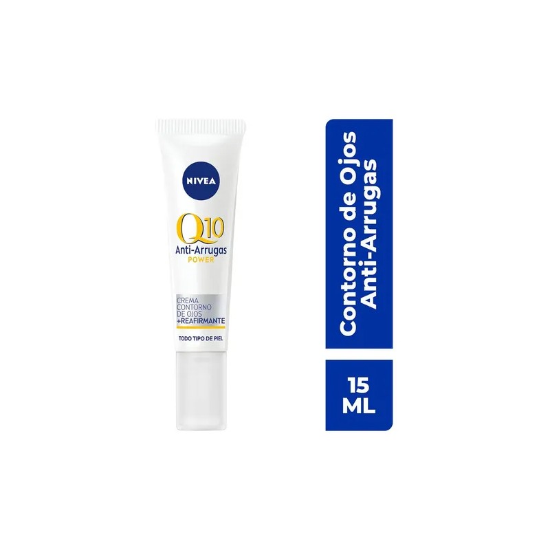 Crema Facial Nivea Antiarrugas Q10 Todo Tipo Piel