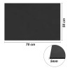 Lamina Espuma Pvc Carton Pluma Foamboard Corte 70x50cm 5 Pzs
