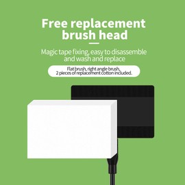 HSIFMATE Upgraded Fish Tank Cleaner Kit Aquarium Cleaning Tools Algae Remover Scraper Scrubber Pad Adjustable Long Handle Glass Fish Tank Brush Cleaner Set with 6PCS Replacement Sponge