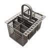 Dishwasher Cutlery Basket Cage with Handle Compatible with Bosch 668270