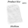 Aquarium Filter Media Bags 10x10cm 6 Pack Fish Tank Mesh