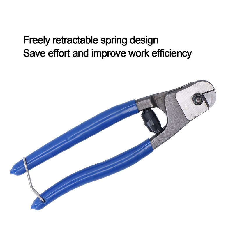 Wire rope cutter for stainless steel wire, cable cutter up