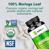 Moringa Herbal Dietary Capsules - Energy and Immune Support-60 capsules