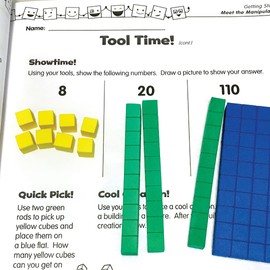 Teacher Created Resources Foam Base Ten Set (20617) (Pack of 18)
