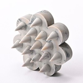 Osaka Brush Scalp Brush Gri. Scalp Massage Brush