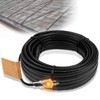 MAXKOSKO Gutter Heater for Roof Snow Melting, Self Regulating Heating