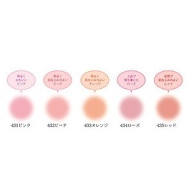 花王　ソフィーナ　オーブ　クチュール　ぽんぽんチーク　431　ピンク 内容量：3.5ｇ