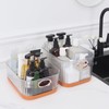 VECELO Storage Box, Storage Case, Set of 2, Width 11.4