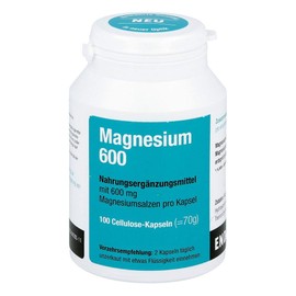 Endima Magnesium 600 Capsules Pack of 100