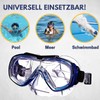 Best Sporting Stingray Diving Mask, Swimming Goggles with UV Protection,
