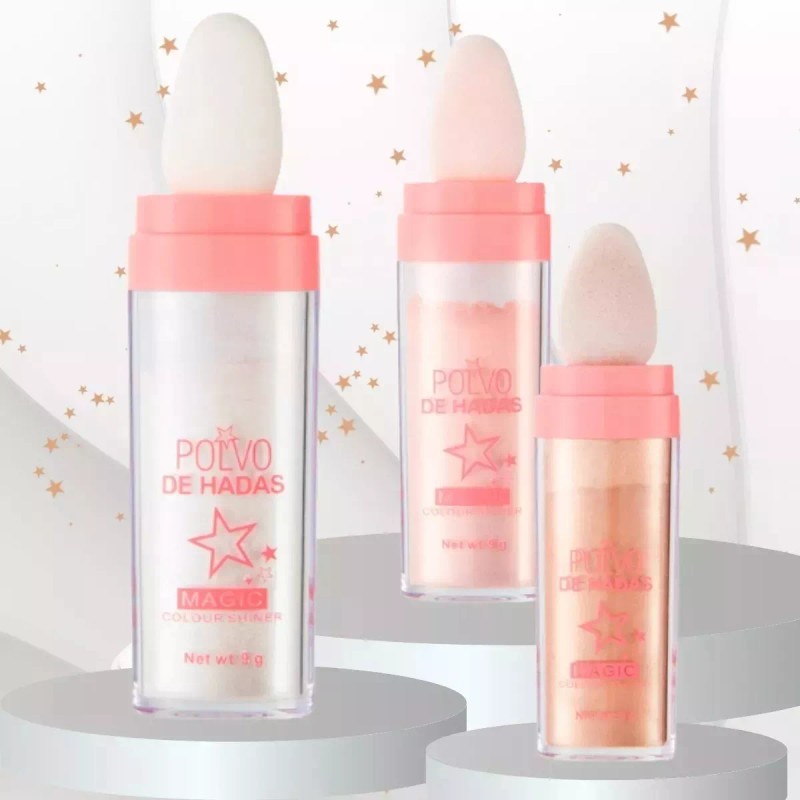 Mafab Polvo De Hadas Iluminador Maquillaje Glitter Belleza Body