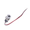12V Dashboard Indicator Indicator Light Flat Head Dashboard Metal Lamp