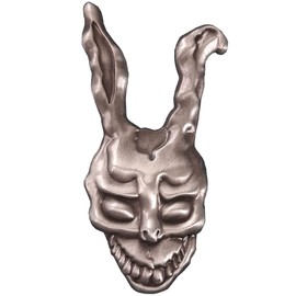 Donnie Darko 3D Enamel Pin | Frank the Bunny Rabbit Mask | SciFi Horror Movie | Lapel