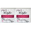 Vanity Fair Impressions Napkins, White - 40 ct - 2