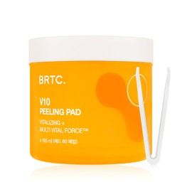 BRTC V10 Vitamin Peeling Pads 80 sheets / BRTC V10 비타민 필링 패드 80매