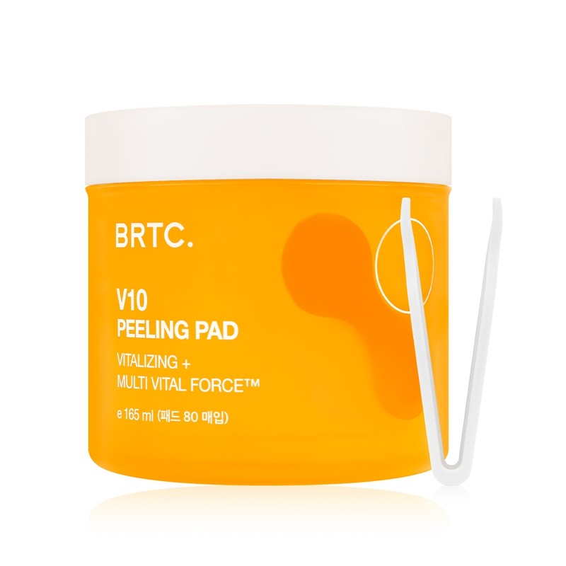 BRTC V10 Vitamin Peeling Pads 80 sheets / BRTC V10