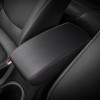 MIT Car Central Storage Lid Armrest Cover Faux Leather Pad