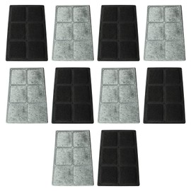Premium Charcoal Filters for PetSafe Drinkwell Fountains, Pack of 10
