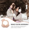 BESPORTBLE 1pc Crown Earmuffs Unicorn Ears Unicorn Earmuffs Ear Muffs