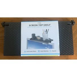 Vibe SCREEN TOP SHELF, SPACE SAVING COMPUTER SCREEN CADDY, NEW w/ FREE SHIPPING!