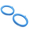 2pcs 896584000 143 Pool Cleaner Front Tire Blue Rubber with