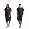 Hiturbo Microfiber Surf Poncho, Wetsuit Changing Bath Robe, Quick Dry