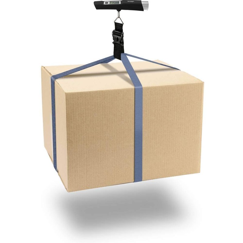 VOLTCRAFT VC-KS50 luggage scale Weighing range (max.) 50 kg readability