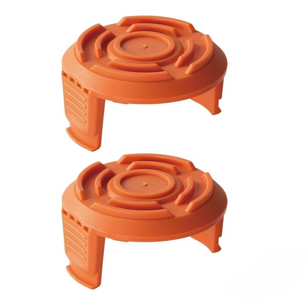 QianDanS 2 Pcs Trimmer Spool Cover WA0004 & WA0010 Replacement