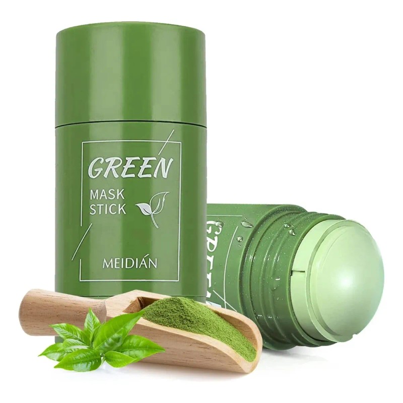 Mascarilla Stick Barra Arcilla Verde