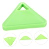 Kisangel 12pcs Multi-Function Soccer Training Cones Pe Agility Markers for